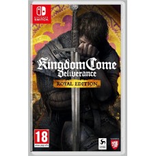 Гра для Switch. Kingdom Come Deliverance: Royal Edition. Російські субтитри