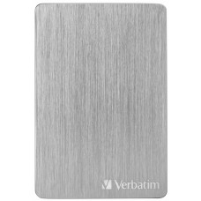 Внешний жесткий диск 1Tb Verbatim Store'n'Go, Silver (53663)