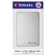 Зовнішній жорсткий диск 1Tb Verbatim Store'n'Go, Silver (53663)