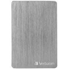 Зовнішній жорсткий диск 2Tb Verbatim Store'n'Go, Silver (53666)