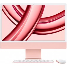 Моноблок Apple iMac (A2874), Pink, 8Gb, 256Gb (MQRD3UA/A)