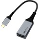 Адаптер USB 3.1 Type-C (M) - HDMI (F), Cablexpert, Black, 15 см, 4K 60 Гц (A-CM-HDMIF4K)