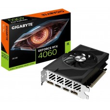 Видеокарта GeForce RTX 4060, Gigabyte, 8Gb GDDR6 (GV-N4060D6-8GD)