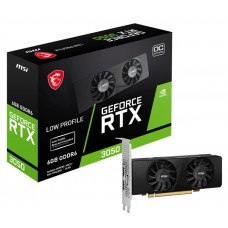 Видеокарта GeForce RTX 3050, MSI, OC, 6Gb GDDR6 (RTX 3050 LP 6G OC)