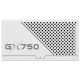 Блок живлення 750 Вт, GameMax GX-750 PRO, White