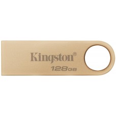Флеш накопичувач USB 128Gb Kingston DataTraveler SE9 G3, Gold, USB 3.2 Gen 1 (DTSE9G3/128GB)
