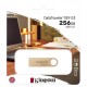 Флеш накопитель USB 256Gb Kingston DataTraveler SE9 G3, Gold, USB 3.2 Gen 1 (DTSE9G3/256GB)
