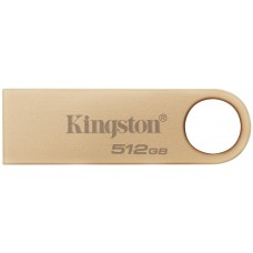Флеш накопичувач USB 512Gb Kingston DataTraveler SE9 G3, Gold, USB 3.2 Gen 1 (DTSE9G3/512GB)
