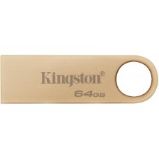 USB 3.2 Flash Drive 64Gb Kingston DataTraveler SE9 G3, Gold (DTSE9G3/64GB)