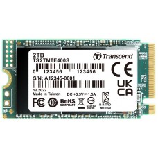 Твердотільний накопичувач M.2 2Tb, Transcend 400S, PCI-E 3.0 x4 (TS2TMTE400S)