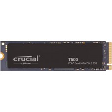 Твердотельный накопитель M.2 2Tb, Crucial T500, PCI-E 4.0 x4 (CT2000T500SSD8)