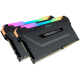 Пам'ять 16Gb x 2 (32Gb Kit) DDR4, 3600 MHz, Corsair Vengeance RGB Pro, Black (CMW32GX4M2D3600C18)
