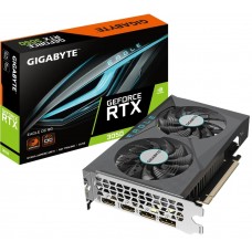Відеокарта GeForce RTX 3050, Gigabyte, EAGLE OC, 6Gb GDDR6 (GV-N3050EAGLE OC-6GD)