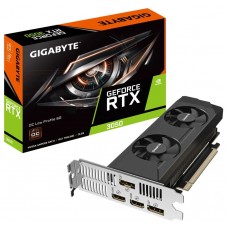 Відеокарта GeForce RTX 3050, Gigabyte, OC, 6Gb GDDR6 (GV-N3050OC-6GL)