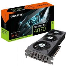 Відеокарта GeForce RTX 4070, Gigabyte, EAGLE OC V2, 12Gb GDDR6X (GV-N4070EAGLE OCV2-12GD)