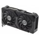 Відеокарта GeForce RTX 4060, Asus, DUAL EVO OC, 8Gb GDDR6 (DUAL-RTX4060-O8G-EVO)