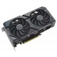 Відеокарта GeForce RTX 4060 Ti, Asus, DUAL, 16Gb GDDR6 (DUAL-RTX4060TI-16G)