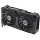 Видеокарта GeForce RTX 4060 Ti, Asus, DUAL EVO OC, 8Gb GDDR6 (DUAL-RTX4060TI-O8G-EVO)