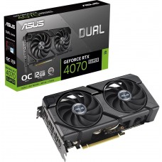 Видеокарта GeForce RTX 4070 SUPER, Asus, DUAL EVO OC, 12Gb GDDR6X (DUAL-RTX4070S-O12G-EVO)