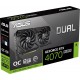 Видеокарта GeForce RTX 4070 SUPER, Asus, DUAL EVO OC, 12Gb GDDR6X (DUAL-RTX4070S-O12G-EVO)