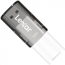 USB Flash Drive 128Gb Lexar JumpDrive S60, Black Cover (LJDS060128G-BNBNG)
