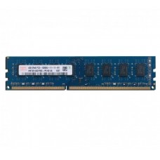 Б/У Память DDR3, 4Gb, 1600 MHz, Hynix, 1.5V (HMT351U6CFR8C-PB)