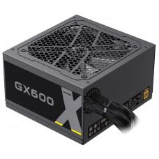 Блок питания 600 Вт, GameMax GX-600, Black
