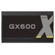 Блок живлення 600 Вт, GameMax GX-600, Black