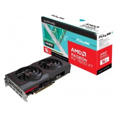 Видеокарта Radeon RX 7600 XT, Sapphire, PULSE, 16Gb GDDR6 (11339-04-20G)
