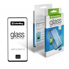 Защитное стекло для Honor X7b, ColorWay, Black (CW-GSFGHX7B-BK)