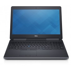 Б/У Ноутбук Dell Precision 7520, Black, 15.6
