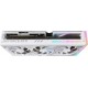 Відеокарта GeForce RTX 4080 SUPER, Asus, ROG GAMING OC (White) (ROG-STRIX-RTX4080S-O16G-WHITE)