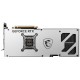 Відеокарта GeForce RTX 4080 SUPER, MSI, GAMING X SLIM (White) (RTX 4080 SUPER 16G GAMING X SLIM WHITE)