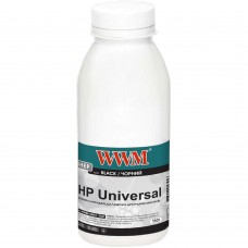 Тонер универсальный HP 1010/1200/1300/3020/3030/3050/3300, Black, 150 г, WWM (WWM-UNIV-150)