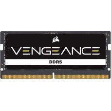 Память SO-DIMM, DDR5, 16Gb, 5600 MHz, Corsair Vengeance, 1.1V, CL48 (CMSX16GX5M1A5600C48)