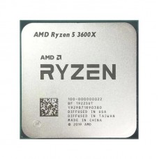Процесор AMD (AM4) Ryzen 5 3600X, Tray, 6x3.8 GHz (100-000000022)