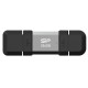 USB 3.2 / Type-C Flash Drive 256Gb Silicon Power Mobile C51, Black/Grey (SP256GBUC3C51V1S)