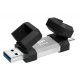 Флеш накопитель USB 256Gb Silicon Power Mobile C51, Black/Grey, Type-C / USB 3.2 (SP256GBUC3C51V1S)