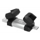 Флеш накопитель USB 256Gb Silicon Power Mobile C51, Black/Grey, Type-C / USB 3.2 (SP256GBUC3C51V1S)