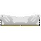 Память 16Gb DDR5, 7600 MHz, Kingston Fury Renegade, White/Silver (KF576C38RW-16)