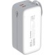 Універсальна мобільна батарея 50000 mAh, ColorWay, White, 22.5W (CW-PB500LPA4WT-PDD)