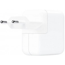 Мережевий зарядний пристрій Apple A2164, White, 1xType-C, 30 Вт (MW2G3ZM/A)