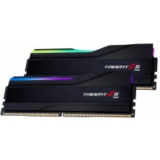 Пам'ять 16Gb x 2 (32Gb Kit) DDR5, 5200 MHz, G.Skill Trident Z5 RGB, Black (F5-5200J3636C16GX2-TZ5RK)