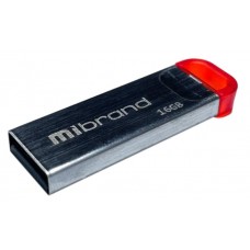 USB Flash Drive 16Gb Mibrand Falcon, Red (MI2.0/FA16U7R)