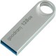 Флеш накопичувач USB 128Gb Goodram UNO3, Silver, USB 3.2 Gen 1 (UNO3-1280S0R11)