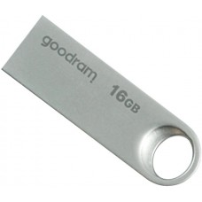 USB 3.2 Flash Drive 16Gb Goodram UNO3, Silver (UNO3-0160S0R11)