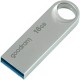 Флеш накопичувач USB 16Gb Goodram UNO3, Silver, USB 3.2 Gen 1 (UNO3-0160S0R11)