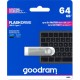 USB 3.2 Flash Drive 64Gb Goodram UNO3, Silver (UNO3-0640S0R11)