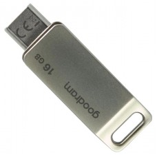 USB 3.2 / Type-C Flash Drive 16Gb Goodram ODA3, Silver (ODA3-0160S0R11)