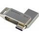 Флеш накопичувач USB 16Gb Goodram ODA3, Silver, Type-C / USB 3.2 Gen 1 (ODA3-0160S0R11)
